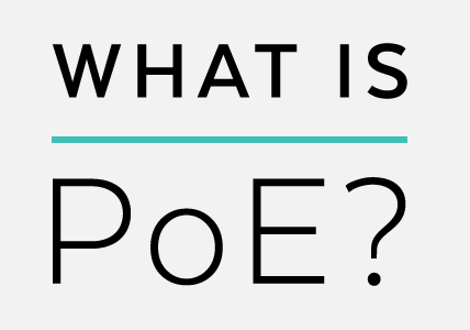 מה זה POE?